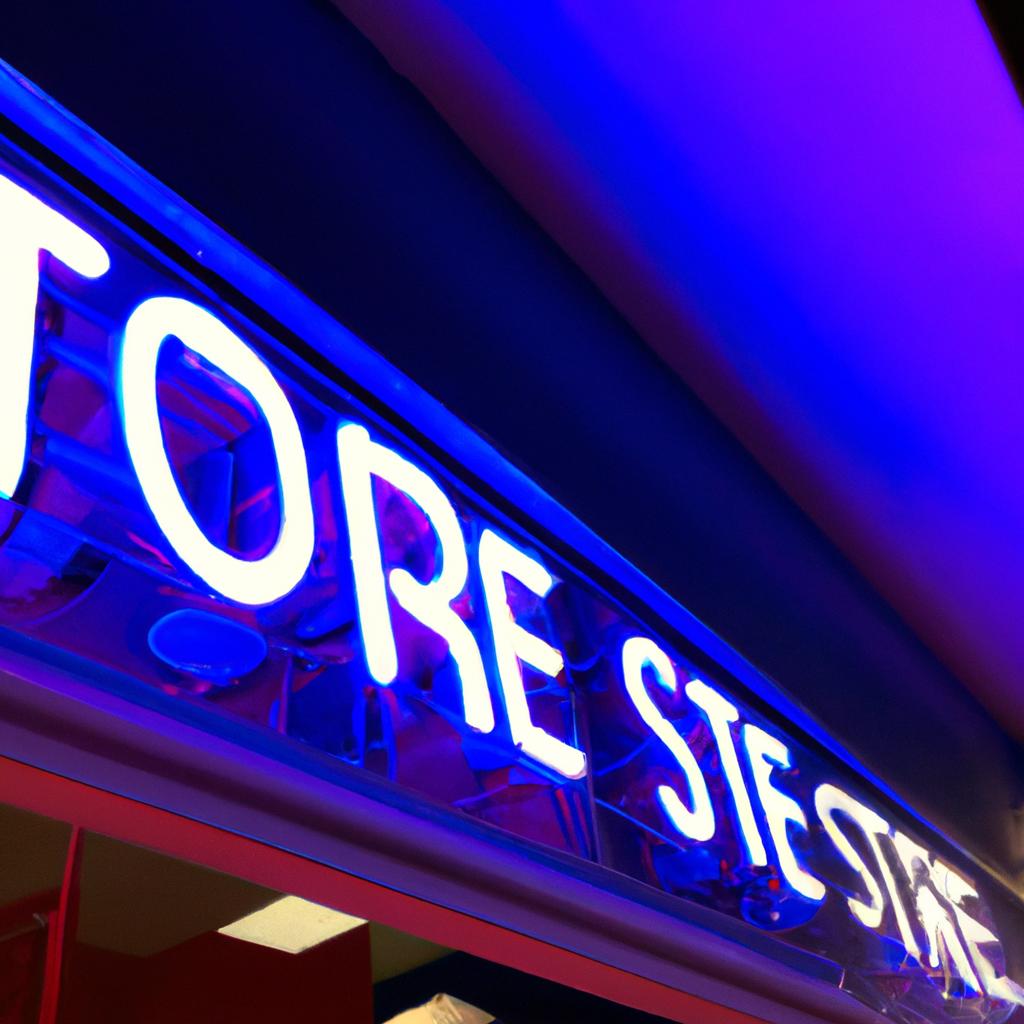 あなたの店舗を一新する！LEDビジョンで魅せる新たな看板戦略