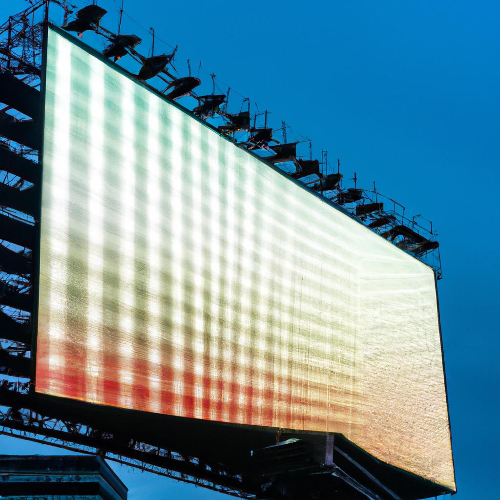 2. LEDビジョンの特長と効果