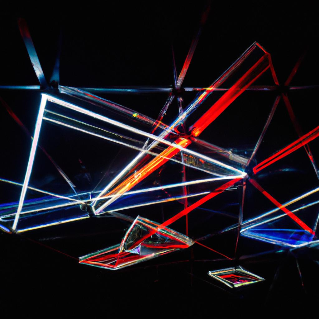 街の未来を照らす、LEDとデジタルアートの融合による新たな温かみ