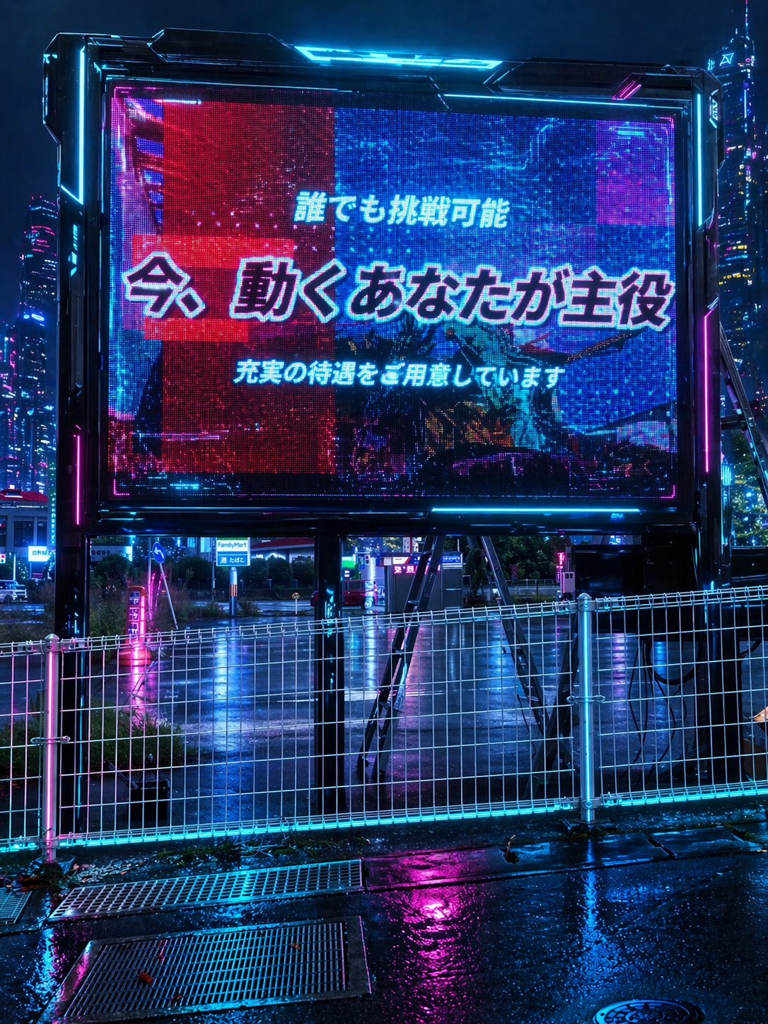メンテナンスの充実