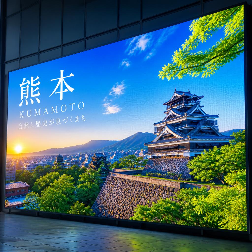 LED技術を駆使した印象的な演出