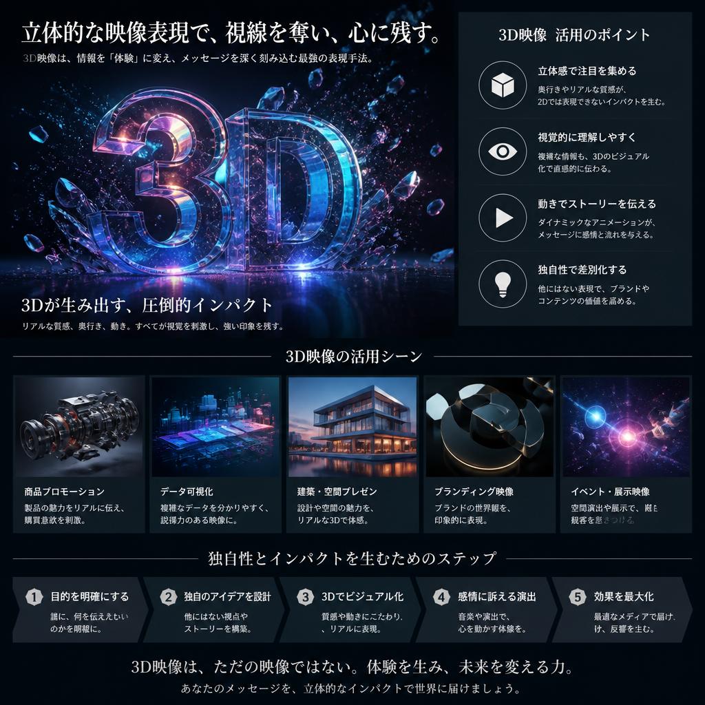 3D映像技術の導入