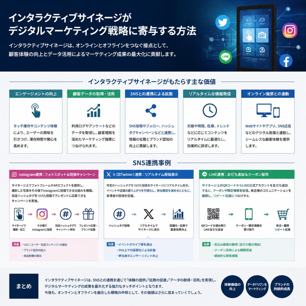 デジタルマーケティングとの連携