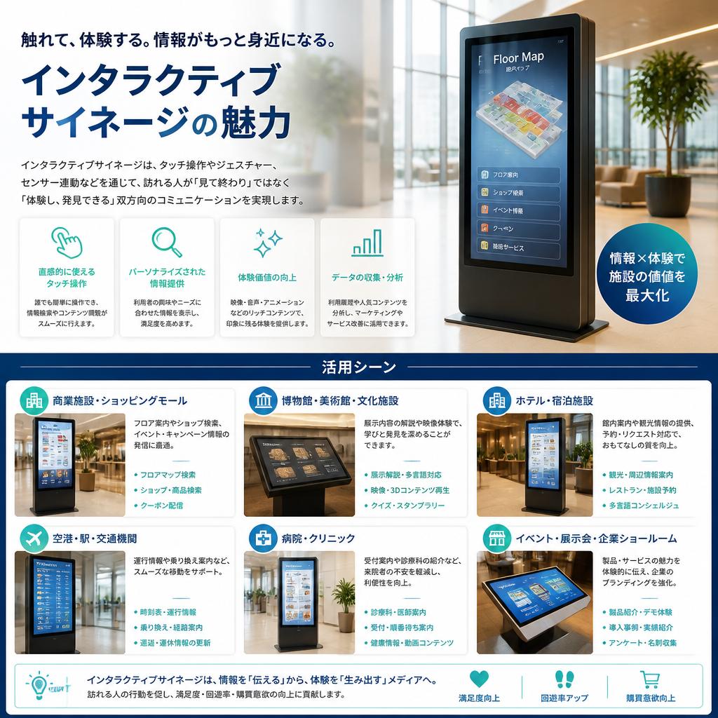 4. インタラクティブサイネージの可能性