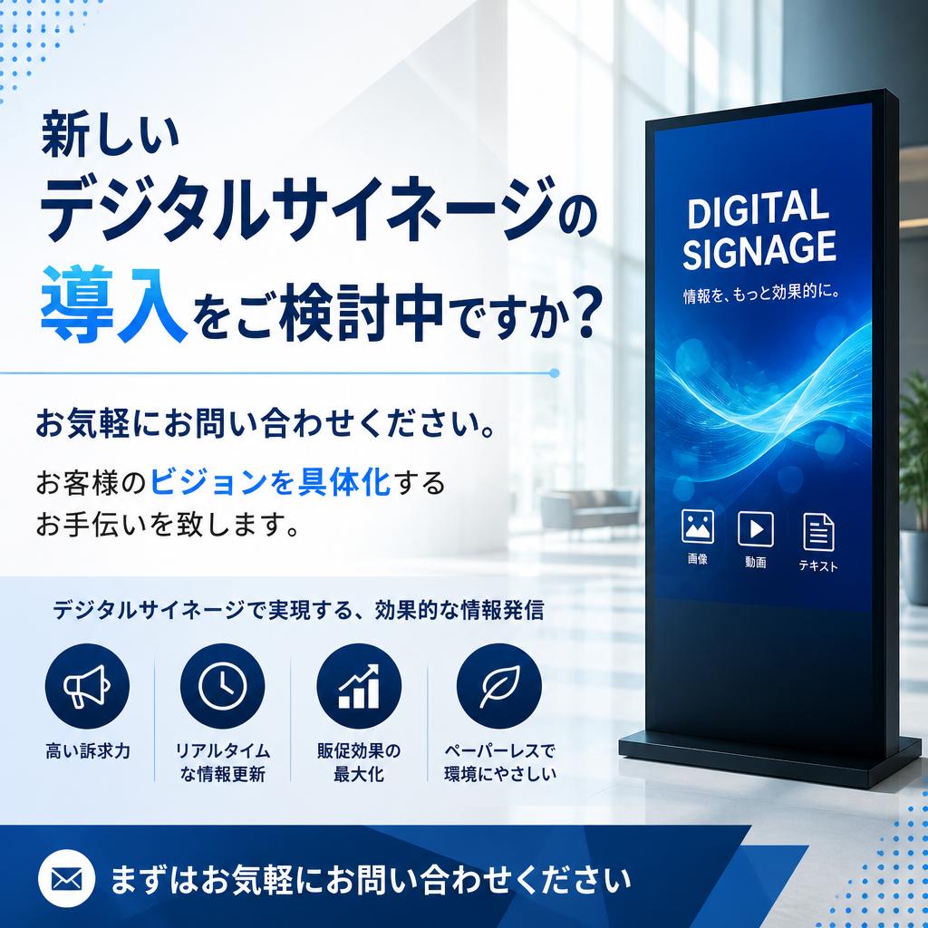 今すぐお問い合わせを！