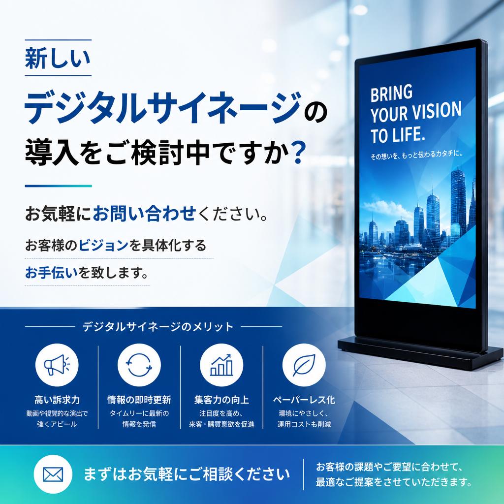 今すぐお問い合わせを！