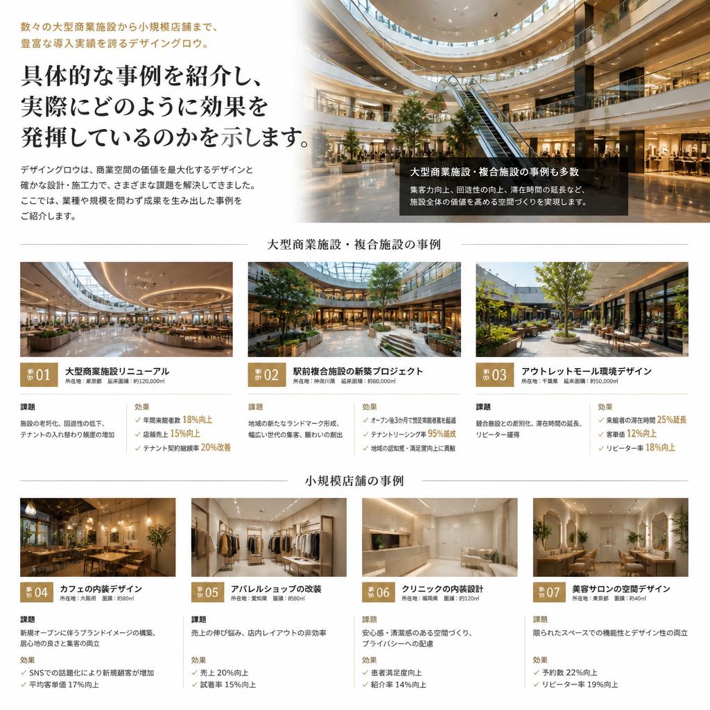 実績と導入事例