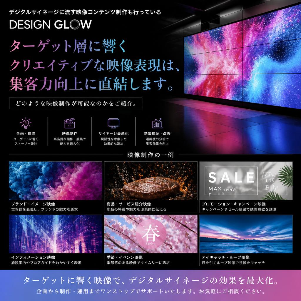 映像コンテンツ制作の魅力