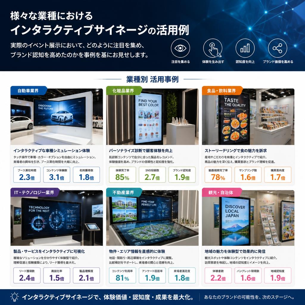 イベント展示での活用例