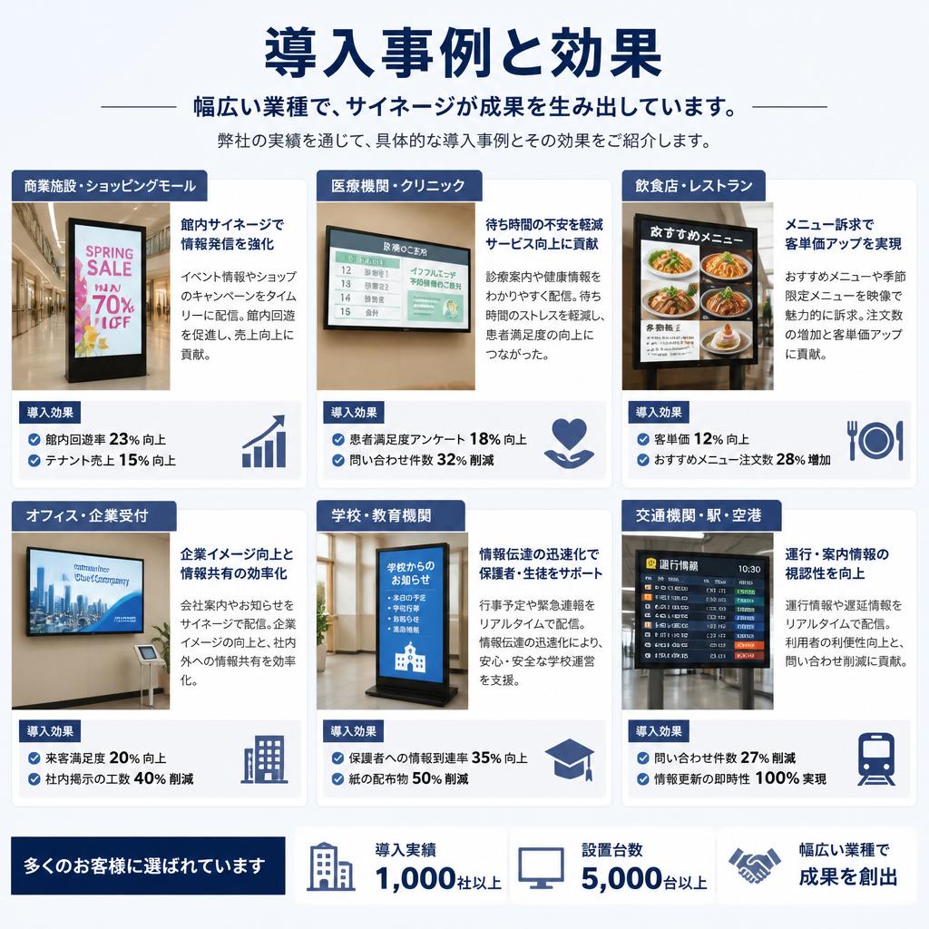 成功事例のご紹介