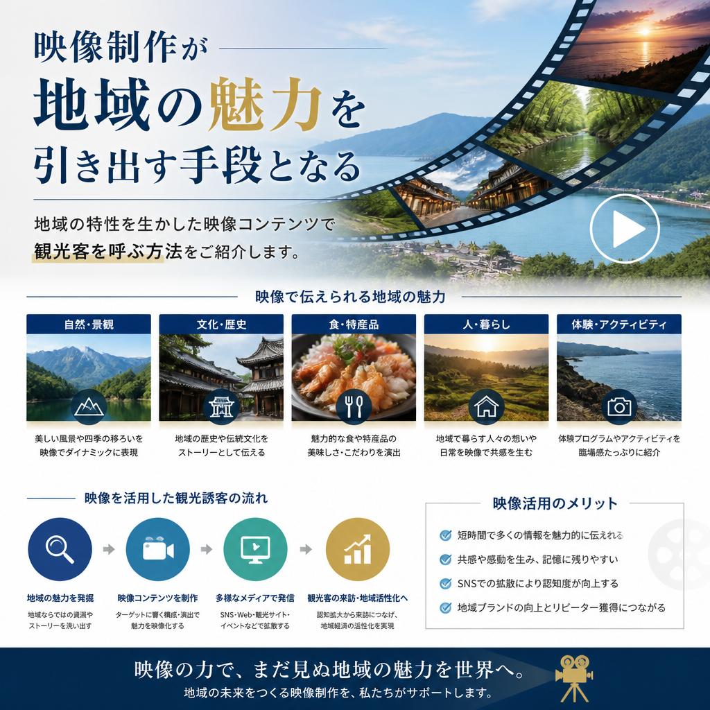2. 映像制作と地域振興の関係