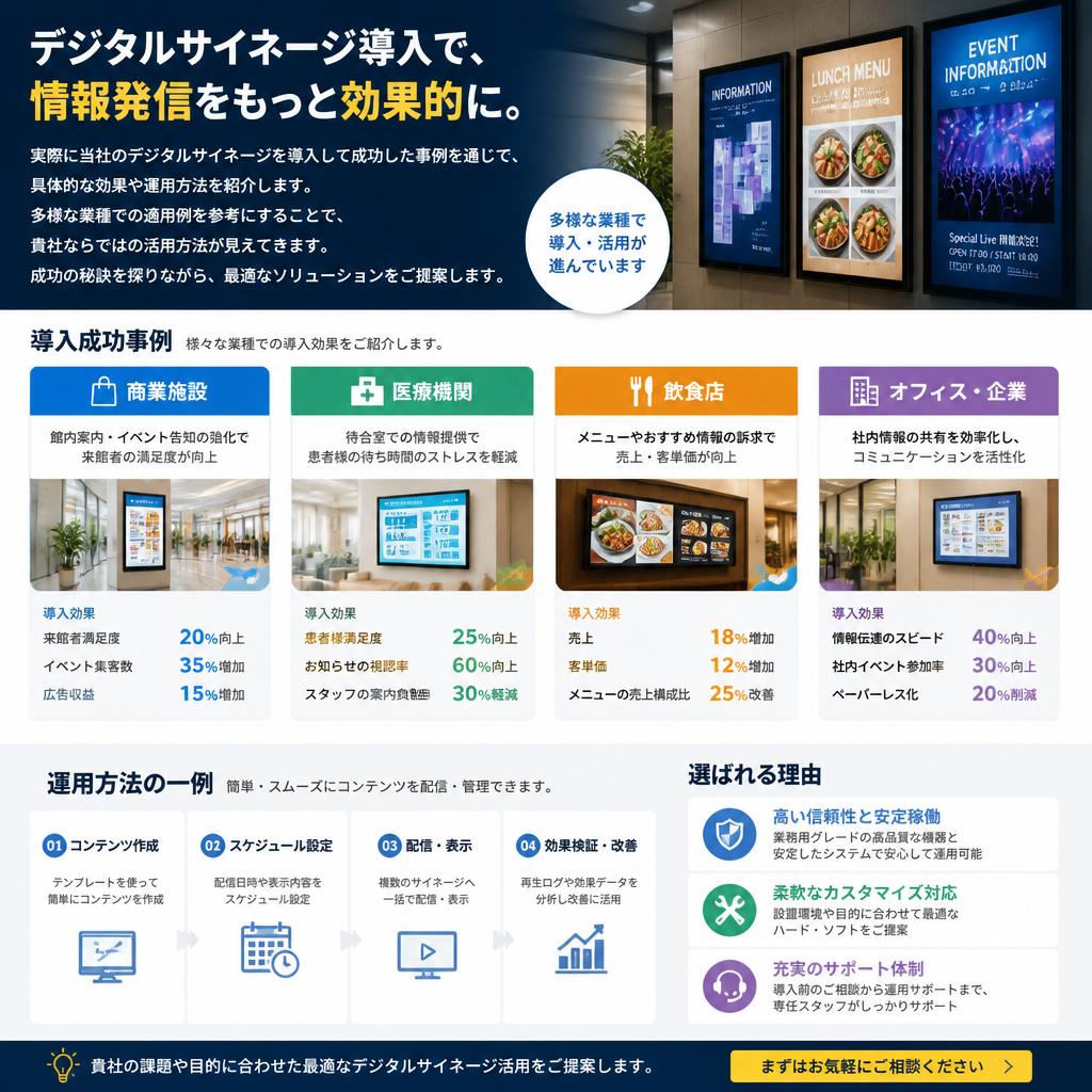 成功事例から学ぶ実践的なアプローチ