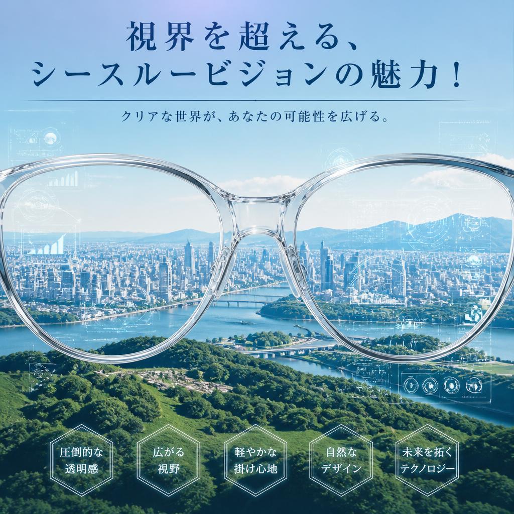 視界を超える、シースルービジョンの魅力！