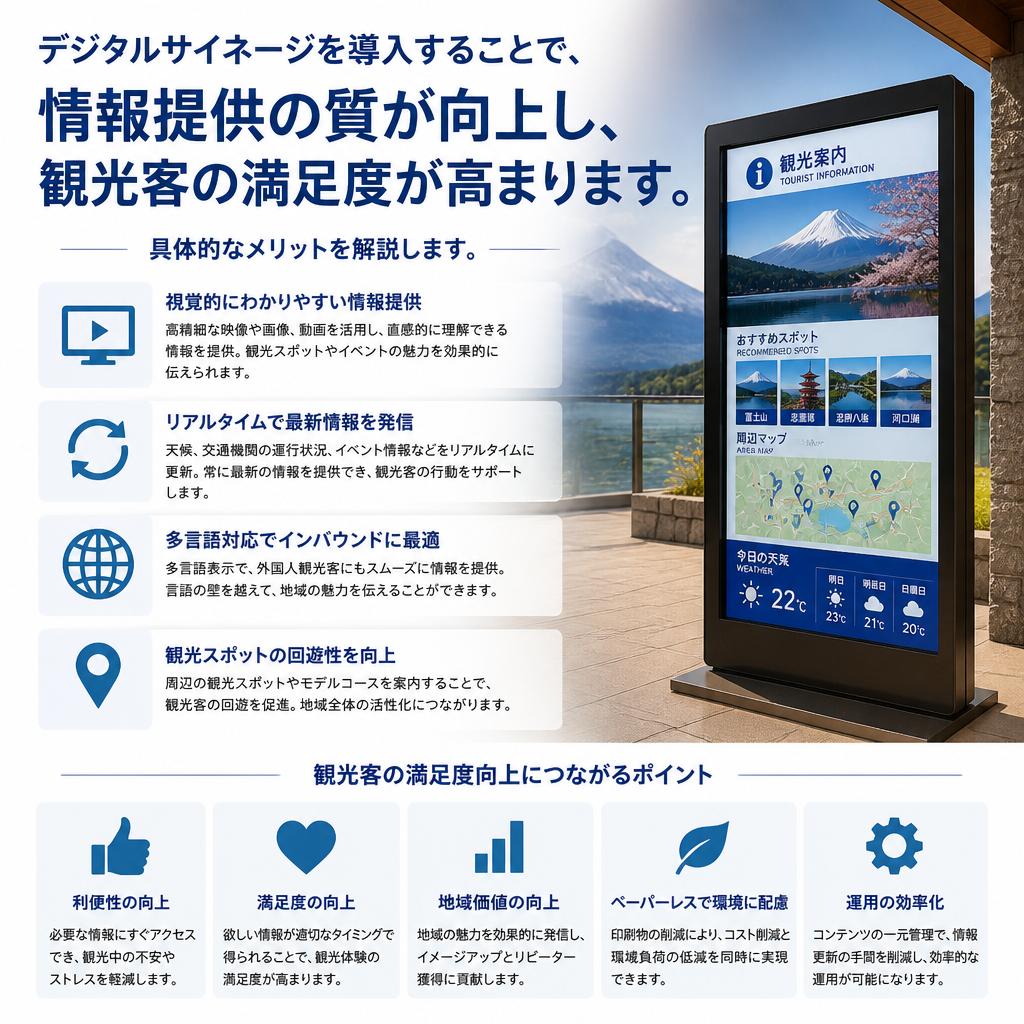 デジタル体験の利点