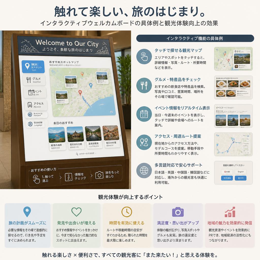 インタラクティブな機能の紹介