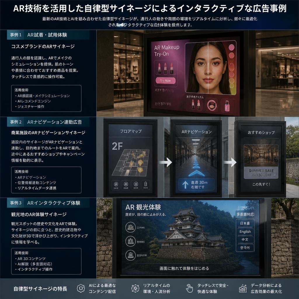 4. AR技術を駆使したインタラクティブな広告