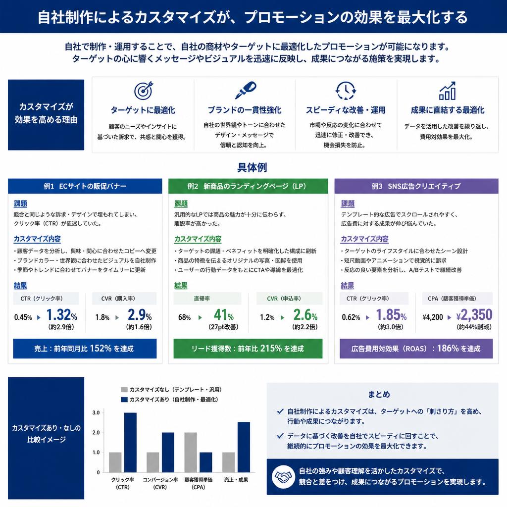 5. 効果的なプロモーションの実現