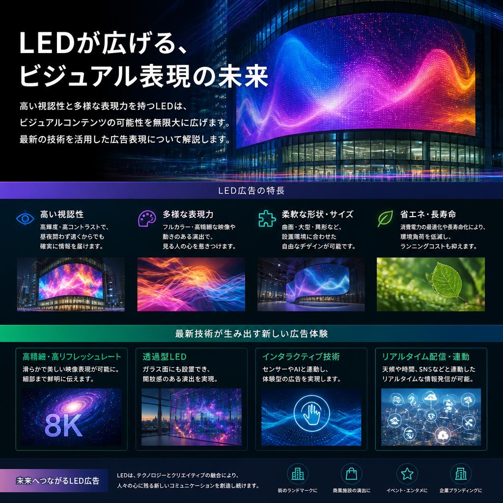 LED技術の魅力と可能性