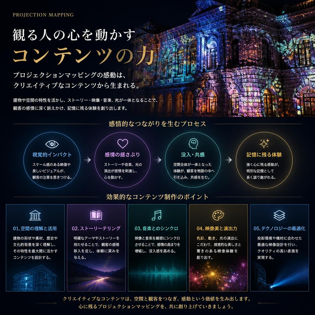 クリエイティブコンテンツ制作の重要性