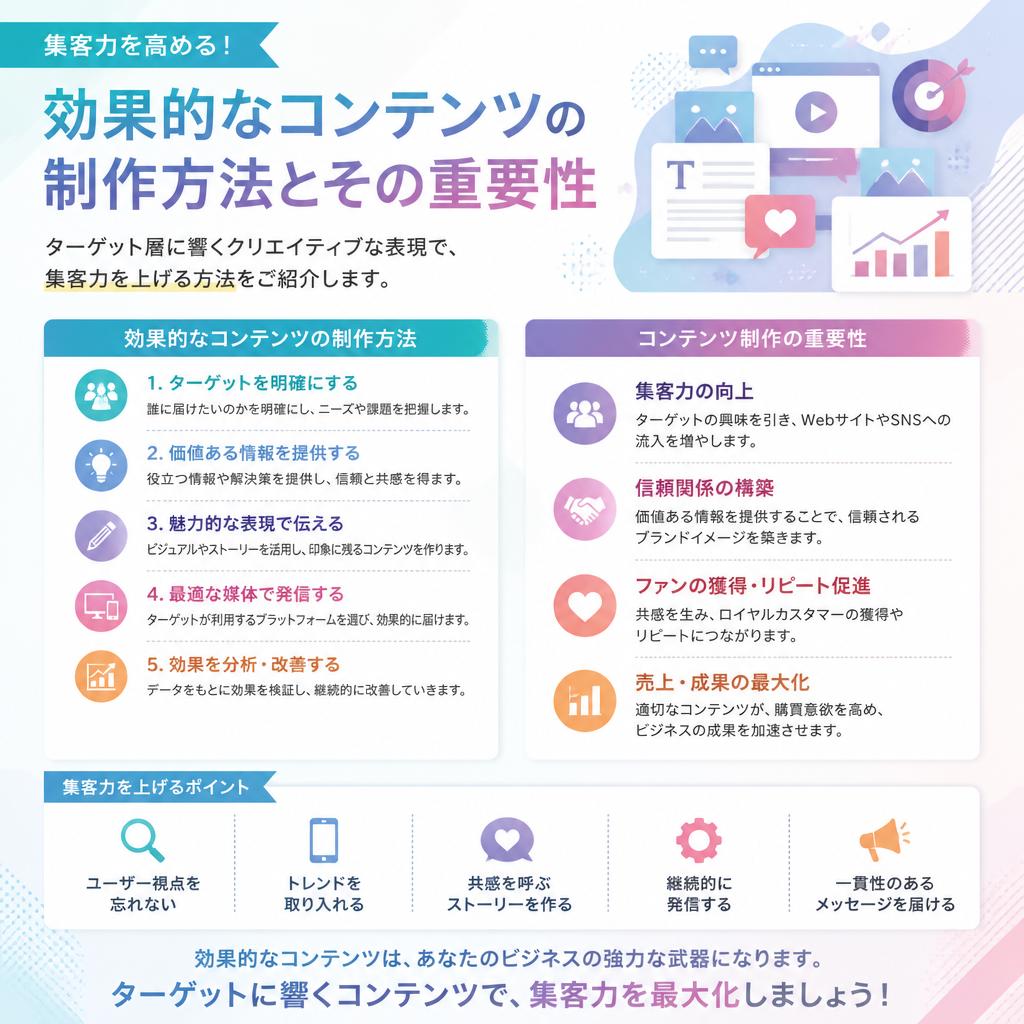 映像コンテンツ制作の魅力