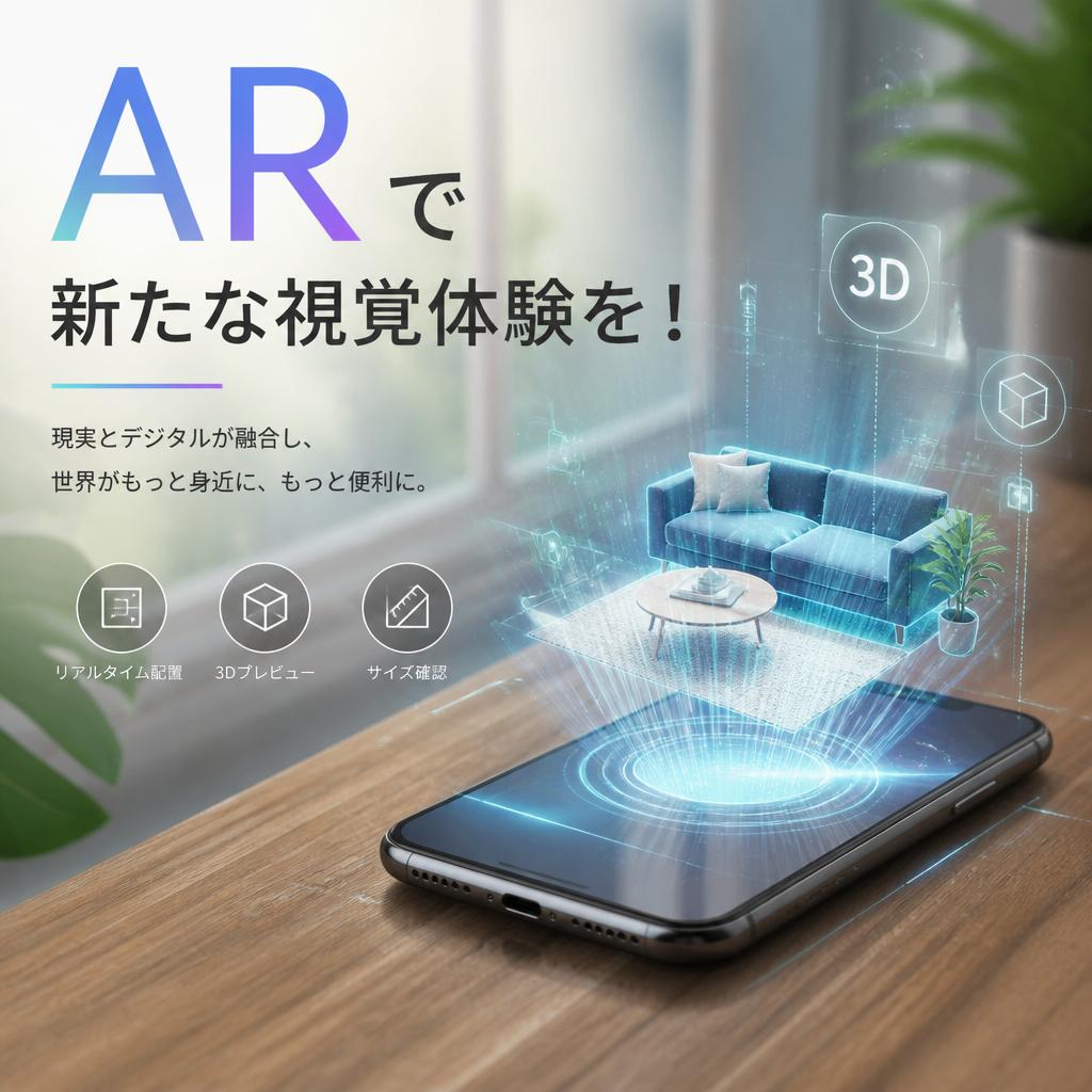ARで新たな視覚体験を！