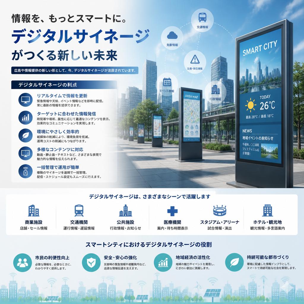 2. デジタルサイネージの重要性