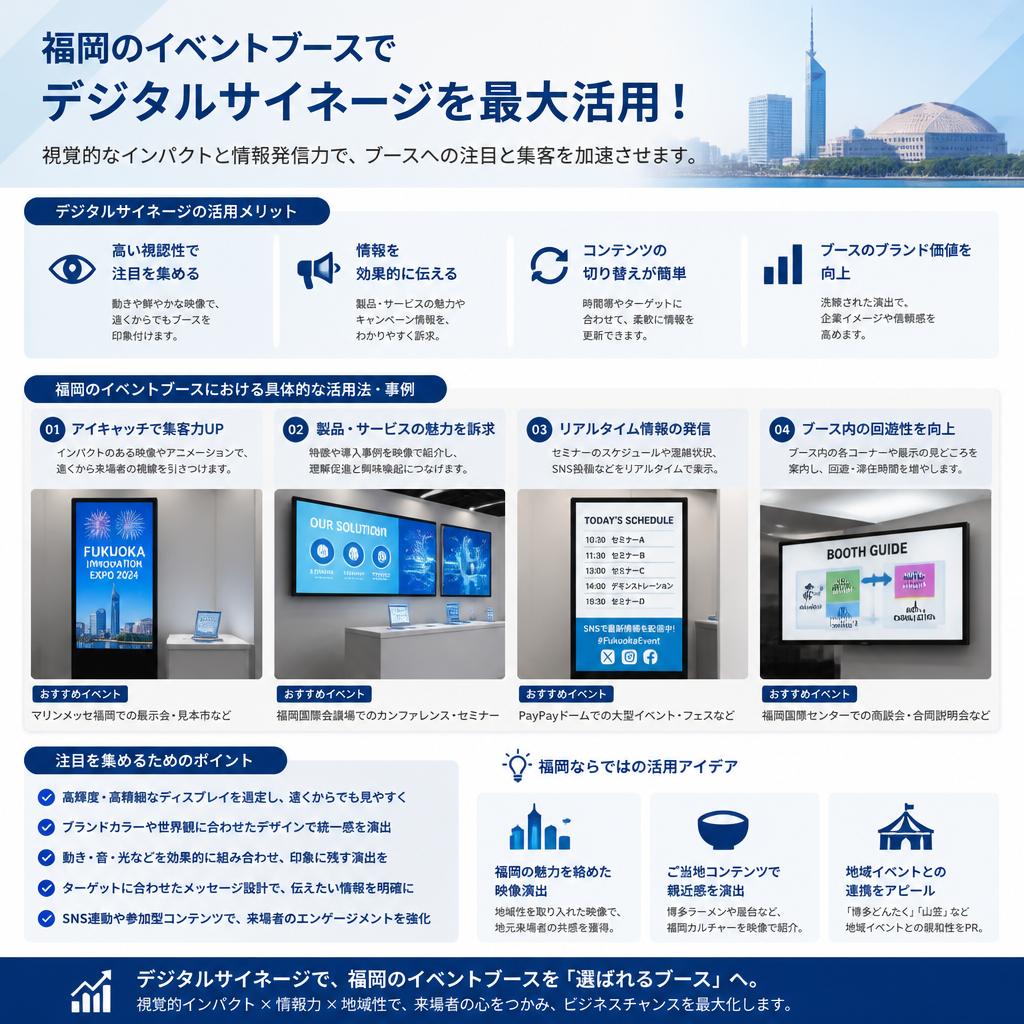 5. イベントブースでの活用事例