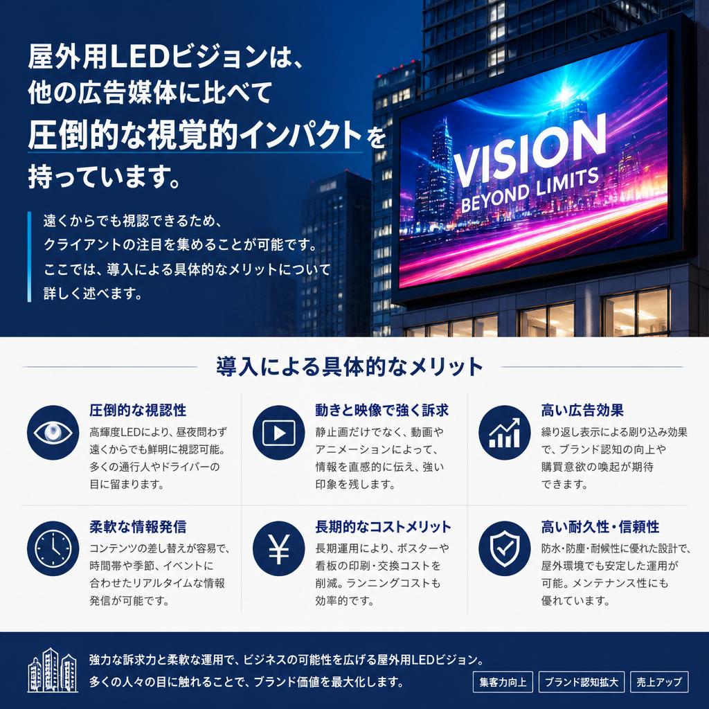 市場でのメリット