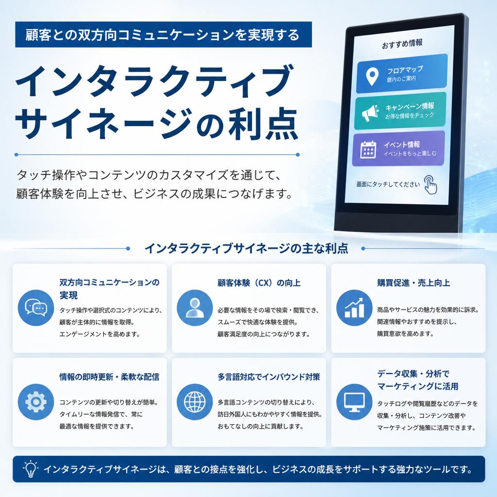 2. インタラクティブサイネージの新しい可能性
