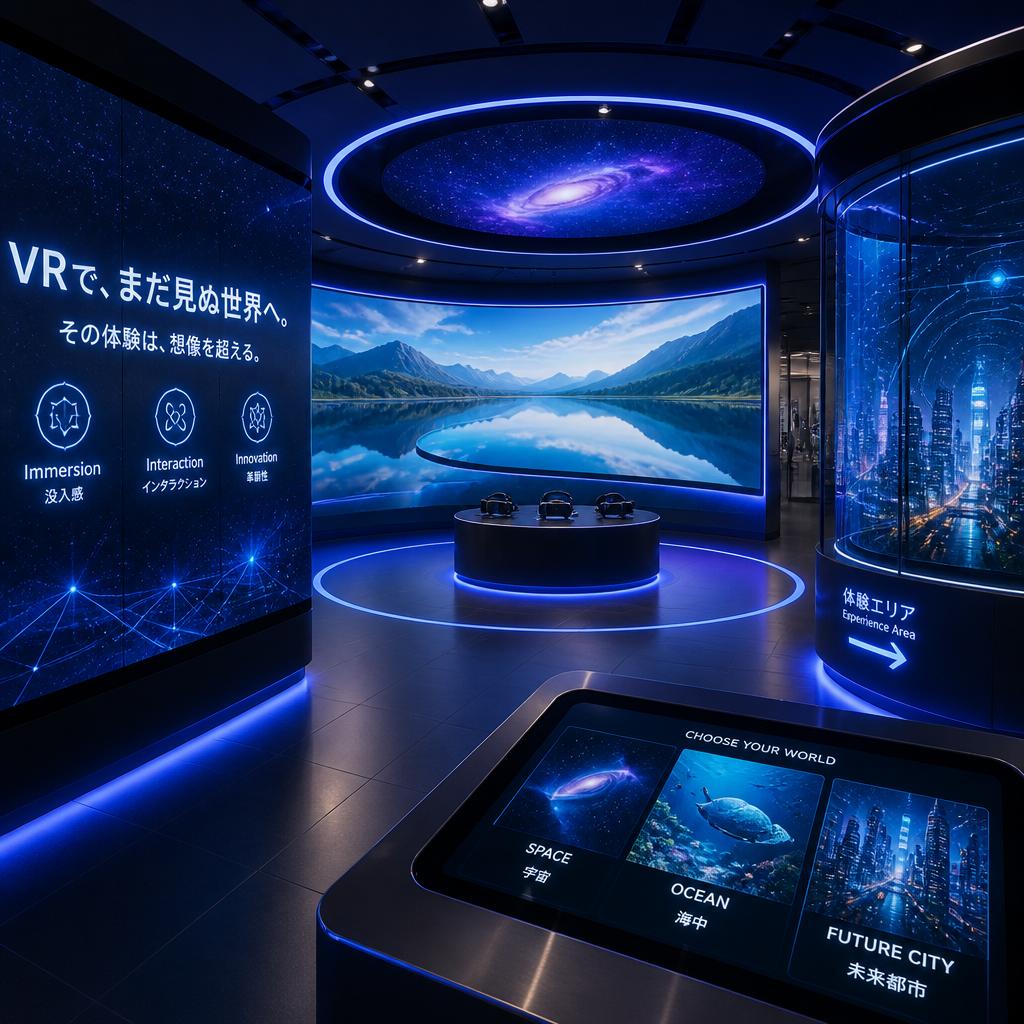 4. VR技術が生み出す体験型コンテンツ