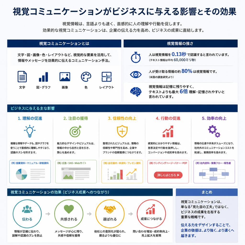 5. ビジュアルコミュニケーションの重要性