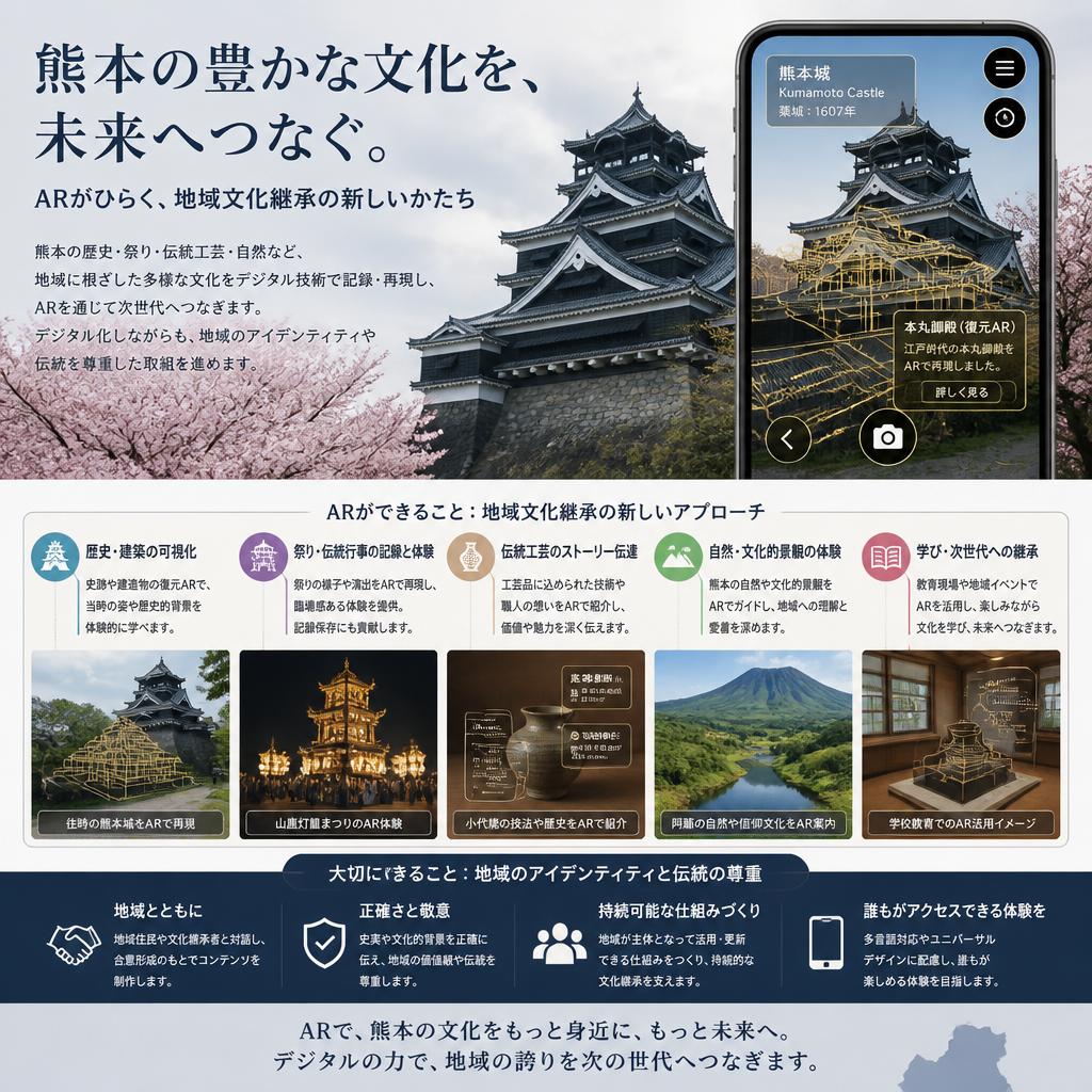 地域文化を守りながらのデジタル実装