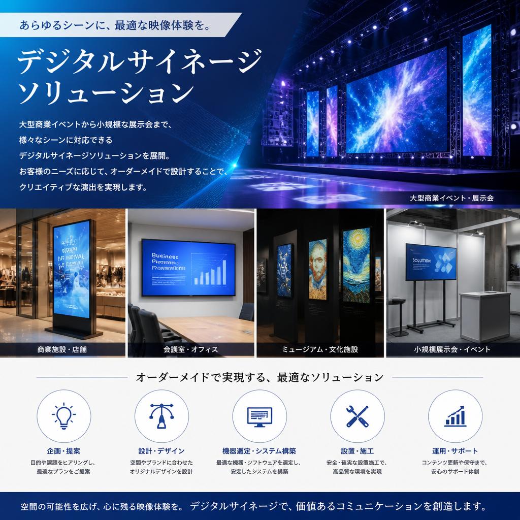 多様なイベントに応えられる柔軟性