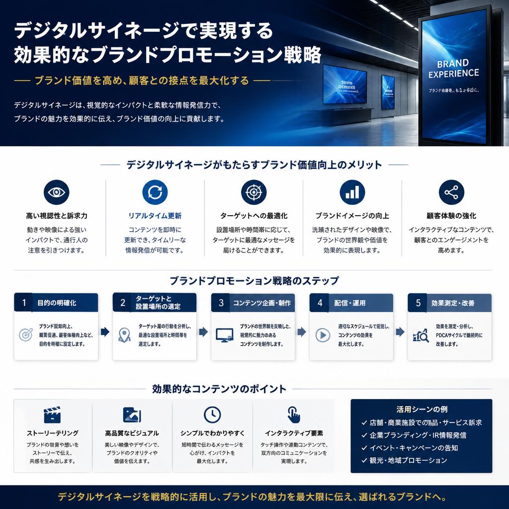 2. 魅力的なブランドプロモーション