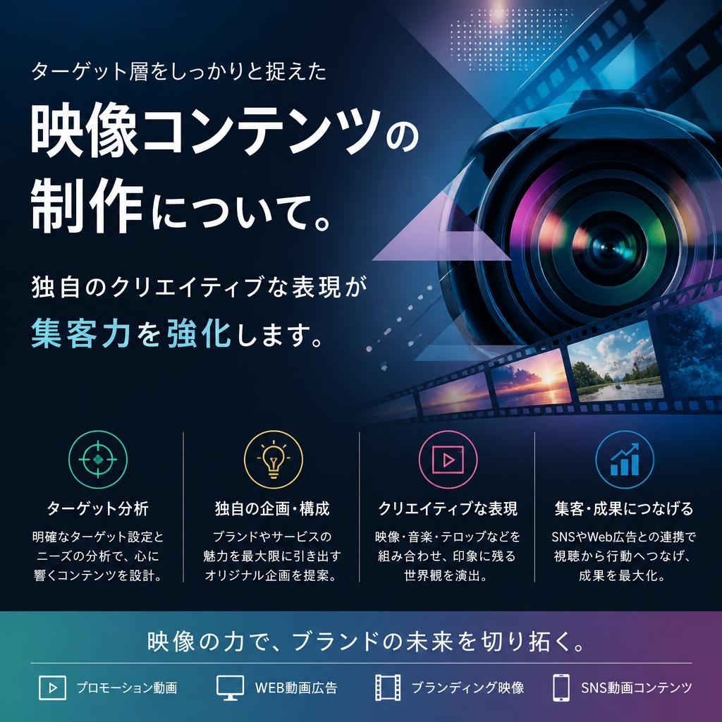 3. オリジナルコンテンツの制作