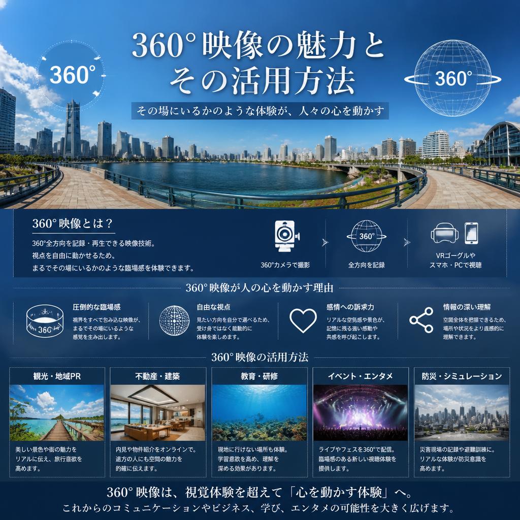 2. 360度映像の力