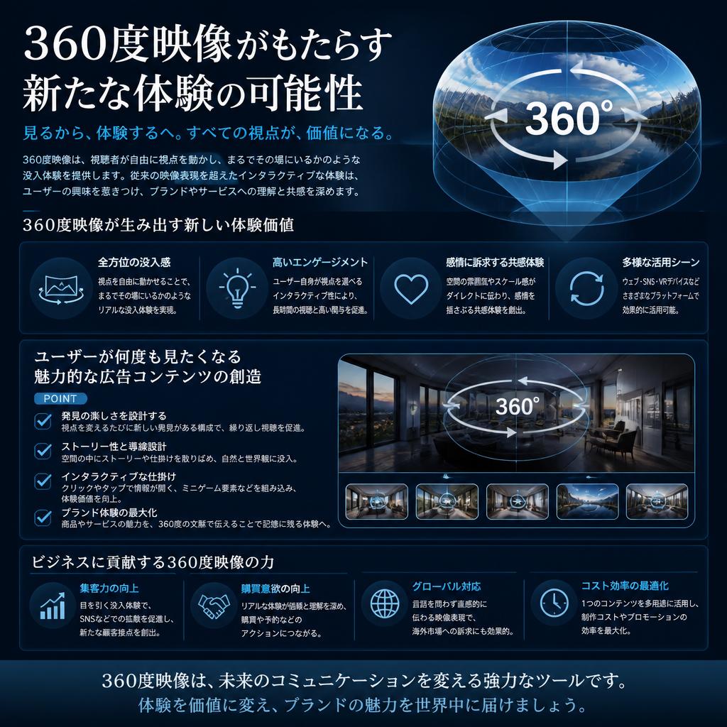 360度映像の魅力