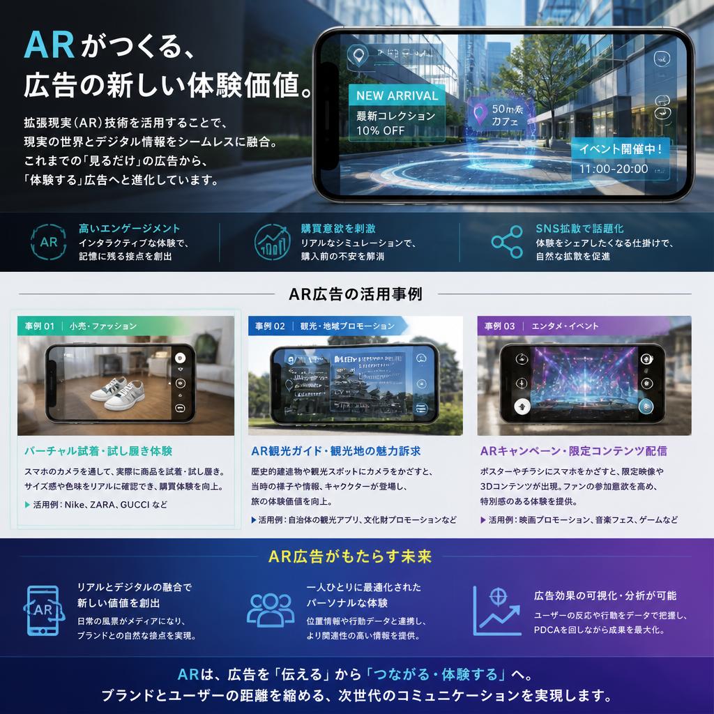AR広告の新視点