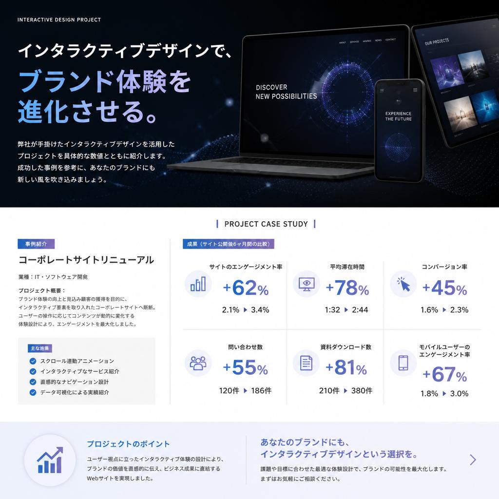 成功事例の紹介