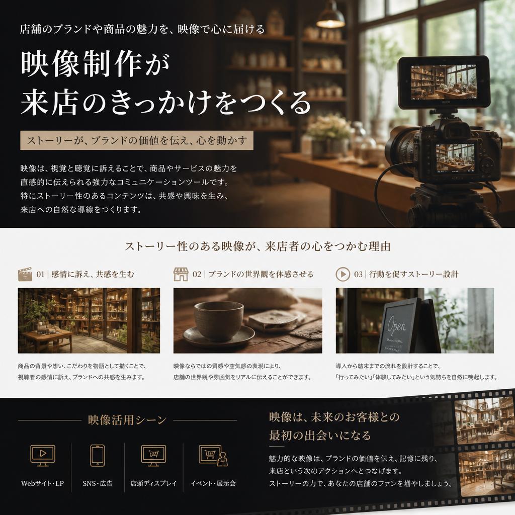 2. 映像制作が生み出すストーリー性