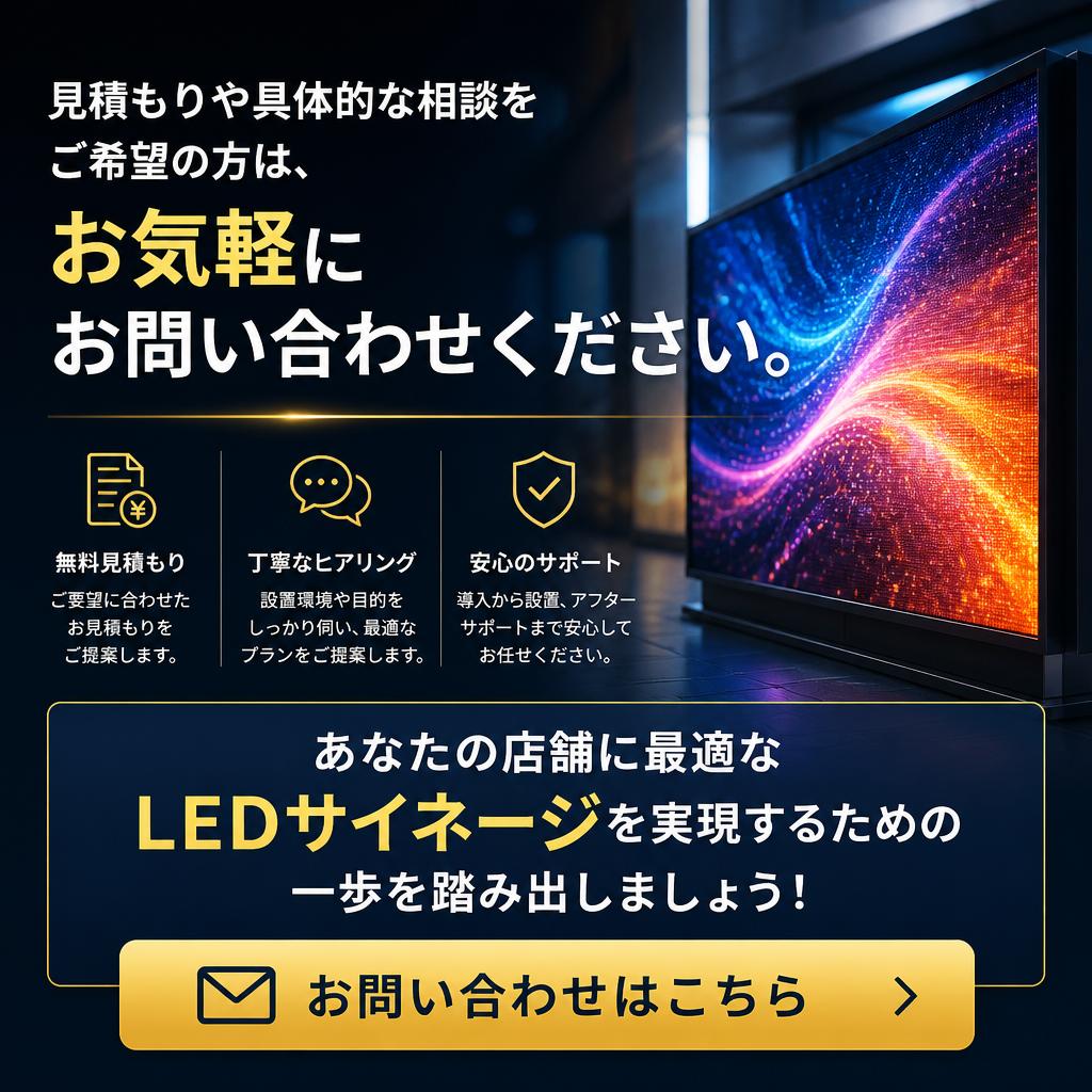 7. お問い合わせでじっくりご相談を！