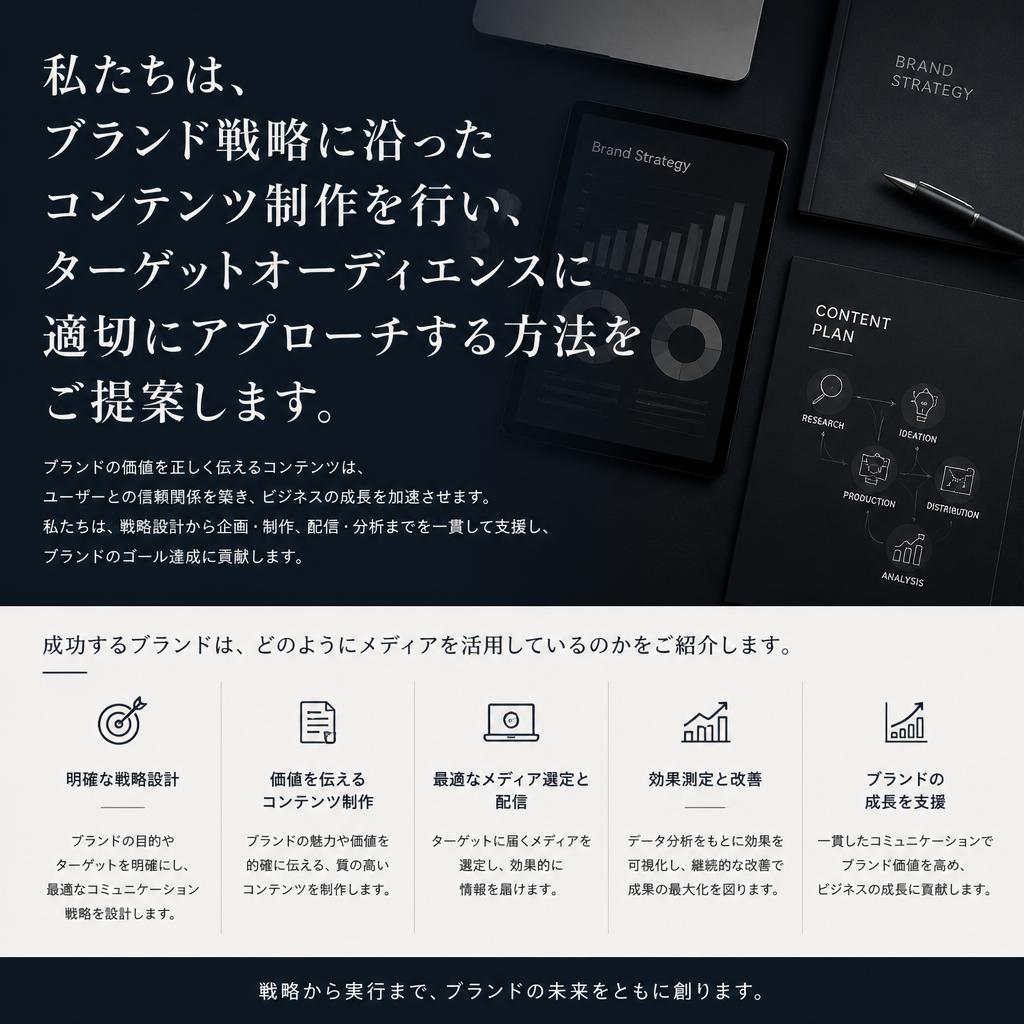 3. ブランド戦略との連携