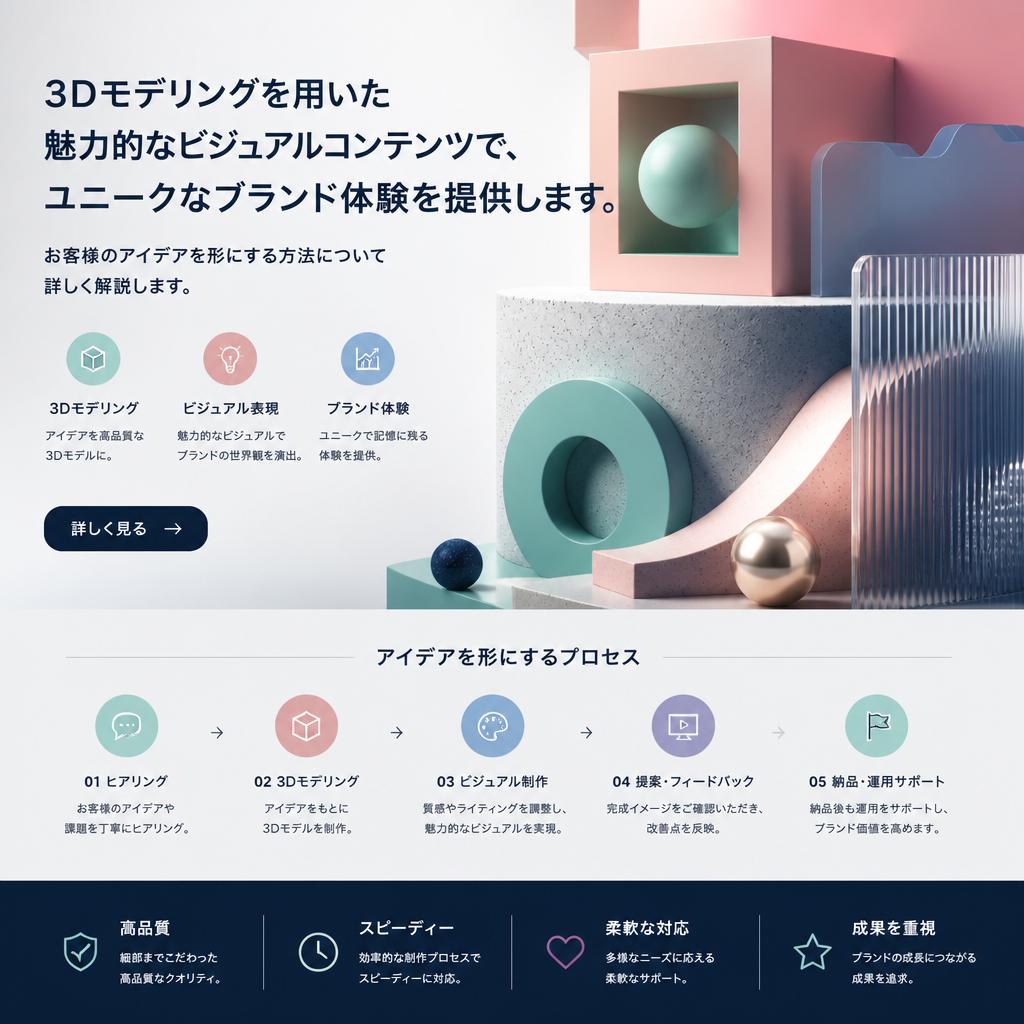 4. 3Dモデリングで未来を創造