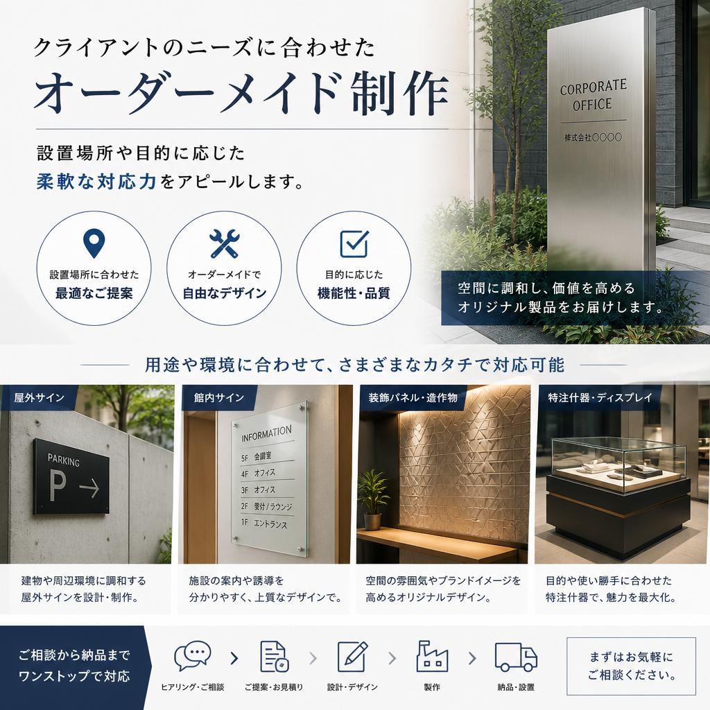 カスタマイズで最適解を提供
