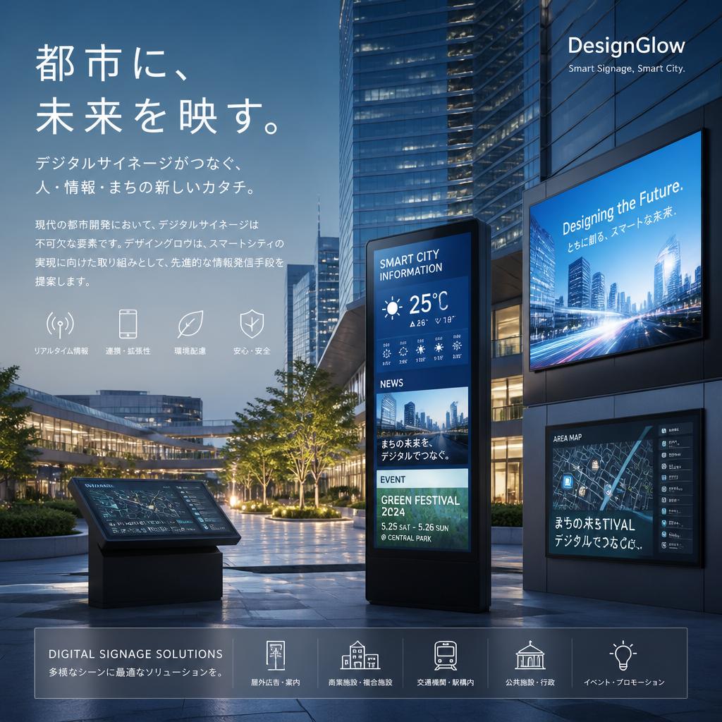 スマートシティに向けたデジタル戦略