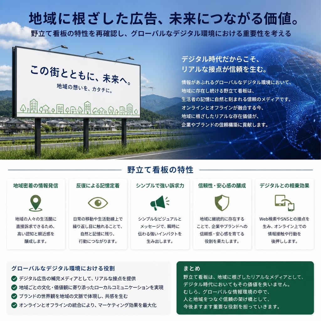 2. 野立て看板の魅力と可能性