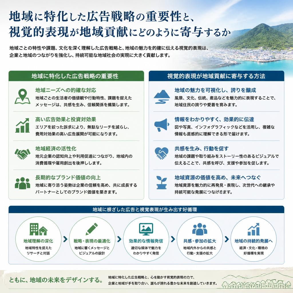 4. 地域密着型広告の最前線
