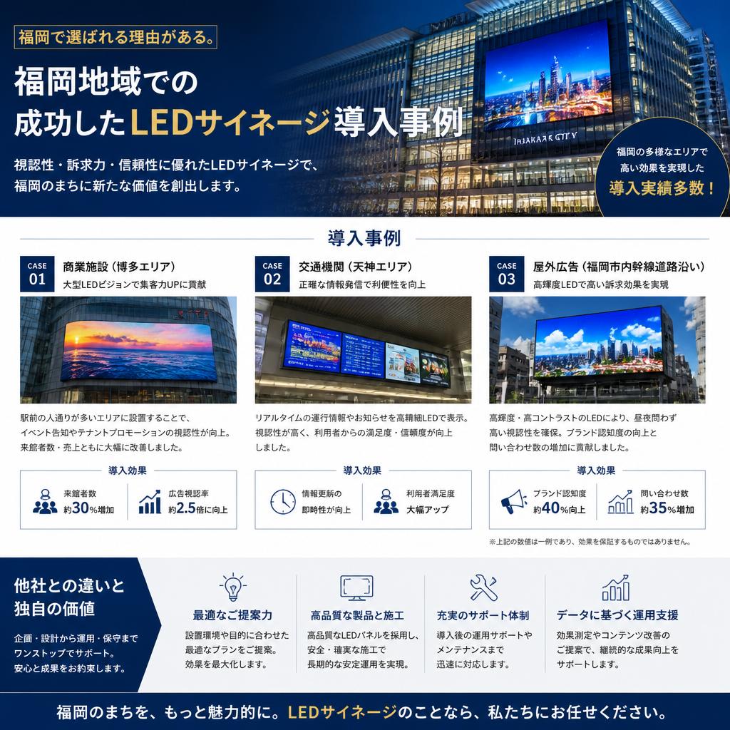 5. 実績から見る福岡の導入事例