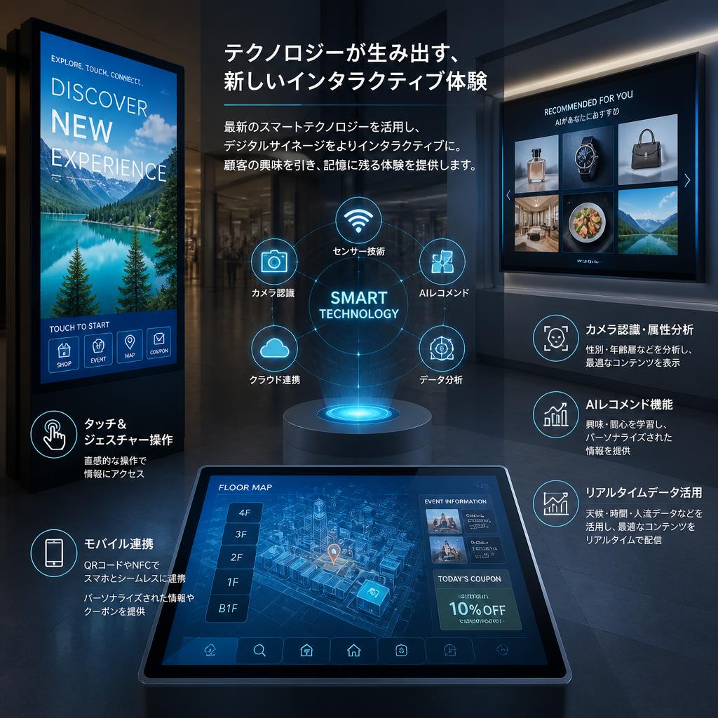 スマートテクノロジーでの革新