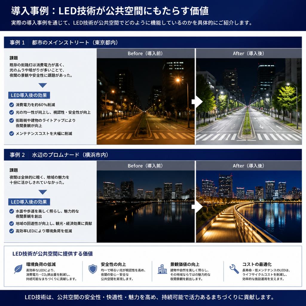 輝く公共空間の実績紹介
